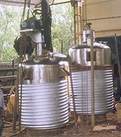 Reactor For Alkyd Resin Capacity: >1000L Liter/Day