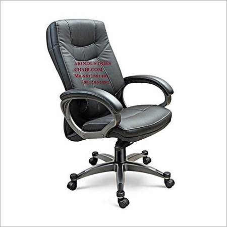 Medium Back Executive Chairs - Color: Grey