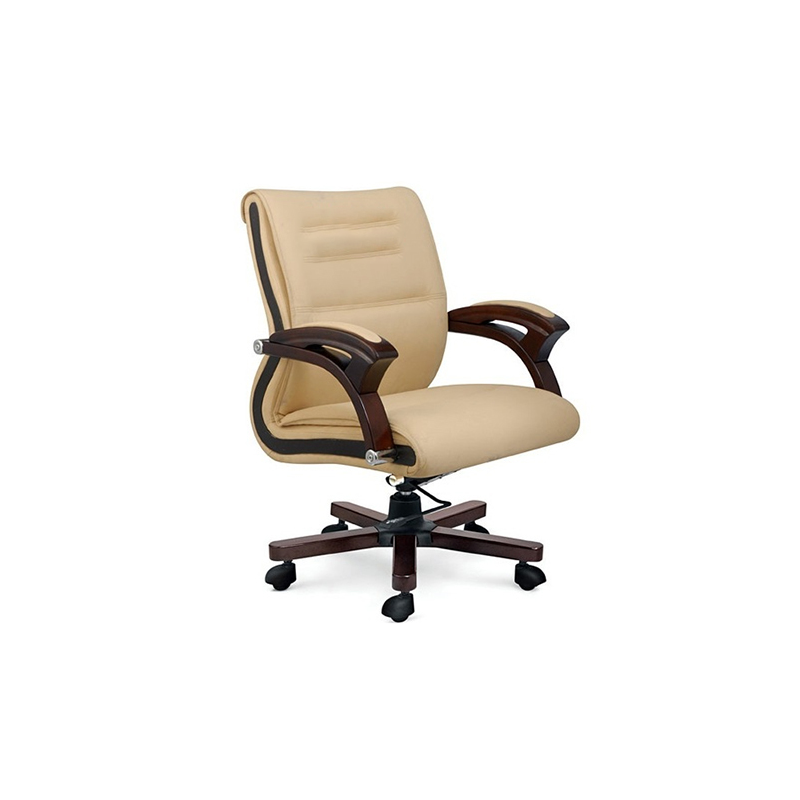 Executive Chair - Stainless Steel, Modern Design, Durable for Office Use