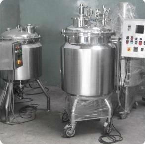 Jacketed Reactor Vessel Capacity: 1000-10000L Ton/Day