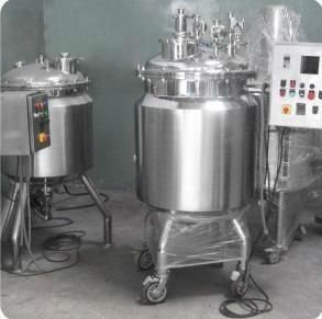 Jacketed Reactor Vessel