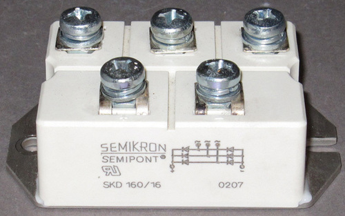 POWER BRIDGE RECTIFIER