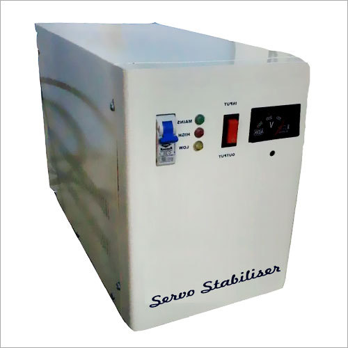 Air Cooled Servo Stabilizer