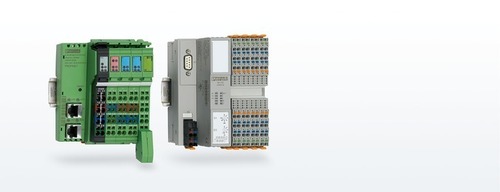 I/O systems for the control cabinet