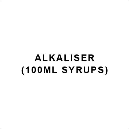 Alkaliser Syrup 100 ml 
