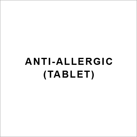 Anti Allergic Drugs