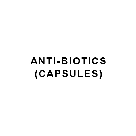 Oral Antibiotic Tablets