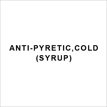 Antipyretic Syrup