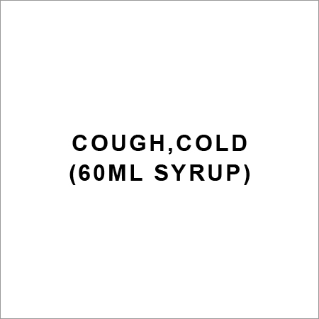 Cough Syrup 60 ml