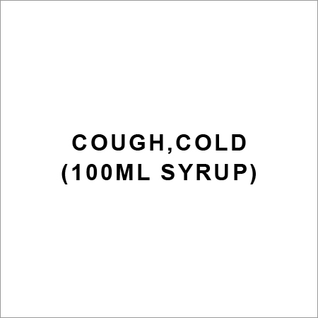 Cold Syrup 100 ml