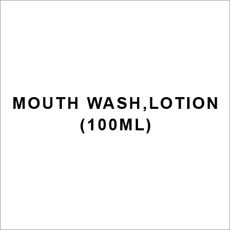Mouth Wash Lotion 100 ml