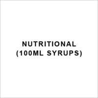 Nutritional Syrups 100 Ml 