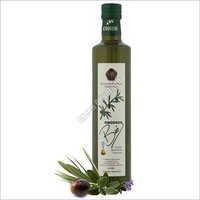 Organic Extra Virgin Olive Oil - 500ml Dark Glass Maraska Bottle, Organic Farming, Acidity <0.3%, Versatile Uses