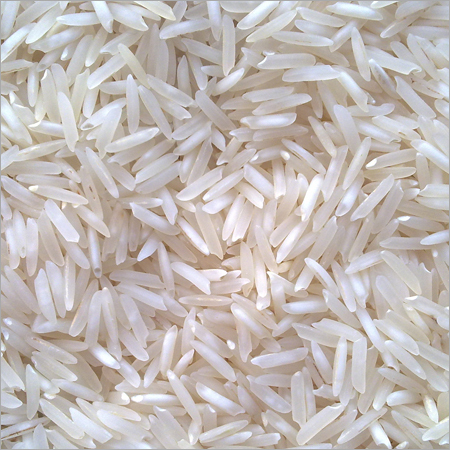 Pusa Raw Basmati Rice - 99% Purity 1.2% Broken Ivory White Color | Rich Aroma Long Grain Size Exceptional Taste Non-Sticky Texture