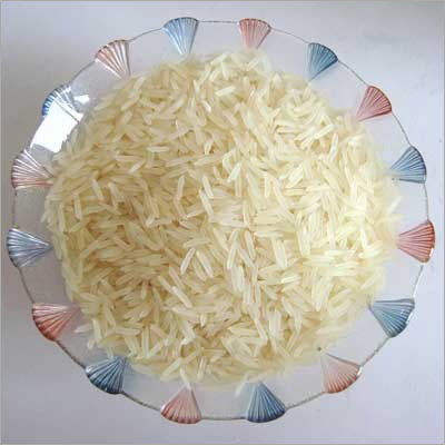 Sella Basmati Rice - Long Grain, White Color, 100% Pure, 5% Broken, 14% Moisture | High Nutritional Value, Rich Aroma, Non-Sticky, Ideal for Biryani and Pulao