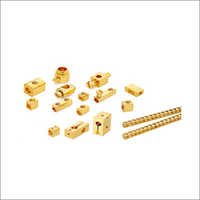 Brass Switchgear Terminals - High Polish Brass, Varied Sizes | Corrosion Resistant, Durable, High Tensile Strength, Precise Design, Versatile Use