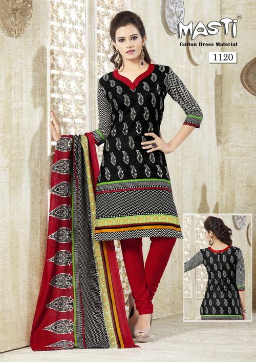 Cotton Dress Jetpur