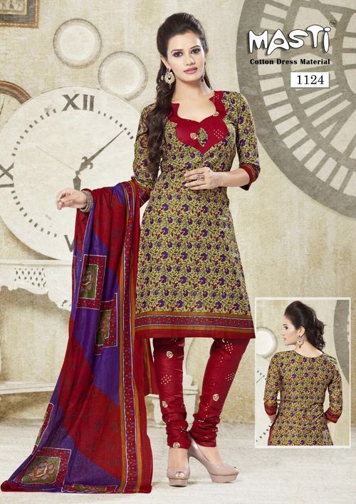 Cotton Dress Jetpur