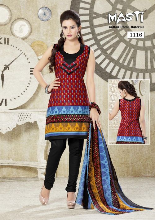 Cotton Dress Jetpur