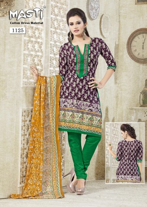 Cotton Dress Jetpur