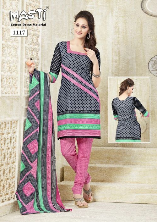 Cotton Dress Jetpur