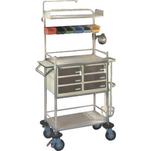 ICU Crash Cart Trolley