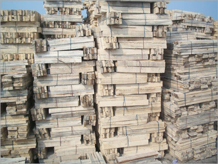 Industrial Wooden Planks