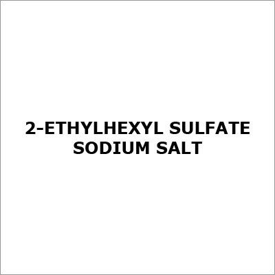 2-Ethylhexyl Sulfate Sodium Salt