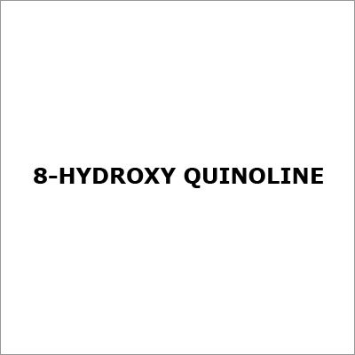 8-Hydroxy Quinoline - Light Yellow Solid, CAS 148-24-3 | High Purity, Effective Chelation, Versatile Applications