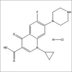 Any Ciprofloxacin Hcl