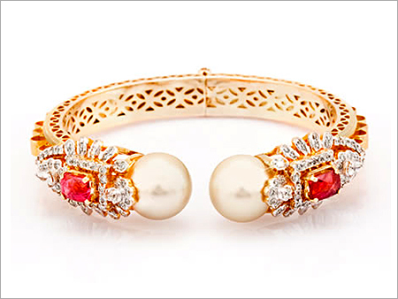 Diamond Bangles