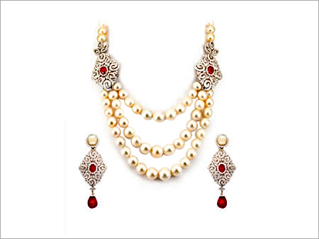 Diamond Necklace Set