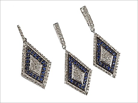 Diamond Earrings