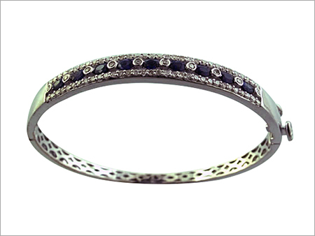 Diamond Bangle Set