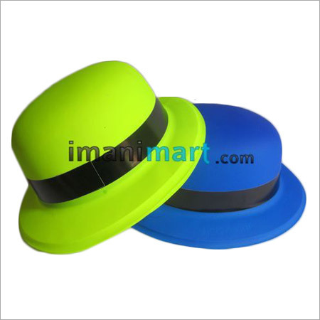 Neon Party Hats