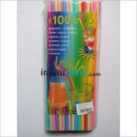 Flexible Party Straws