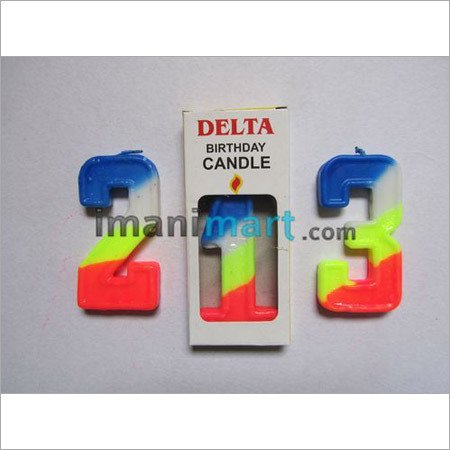 Birthday Number Candles