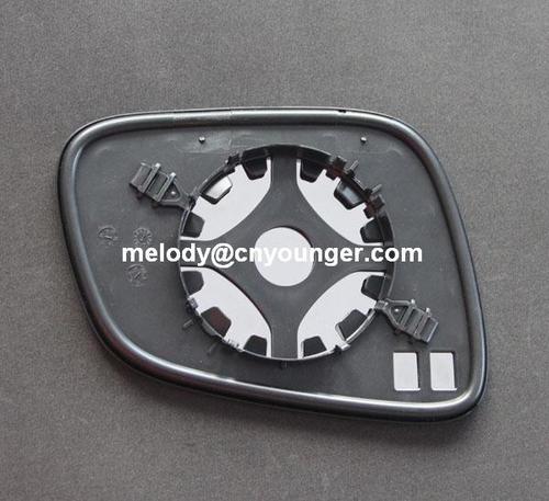 Auto rear view mirror back cover mould