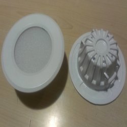 LED Downlighters Casing