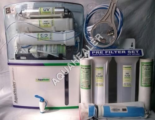 AquaHealer RO System RO+UV+TDS+ Add Minerals