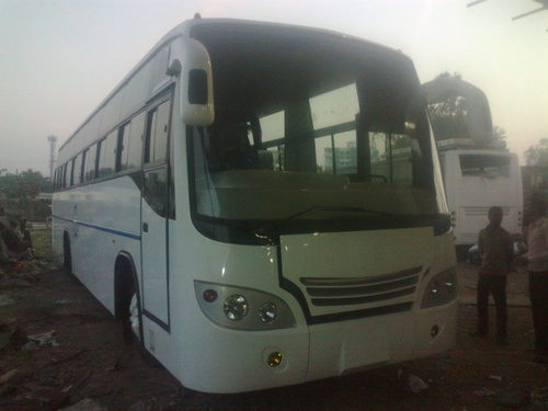 volvo type bus body