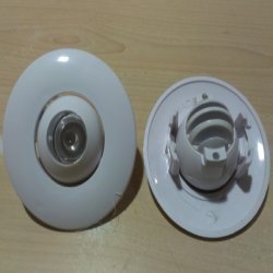 LED Spotlight Casing Round 2W