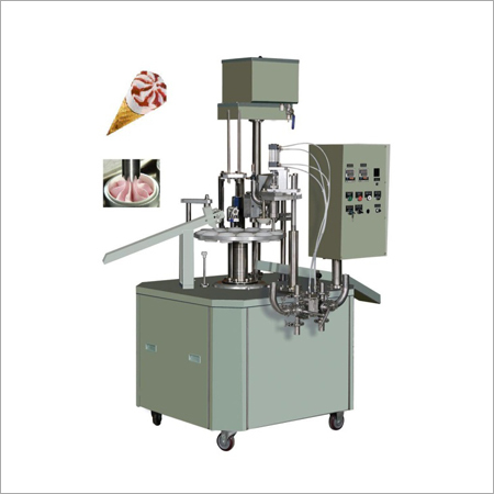 Rotary Cup Filling Machine