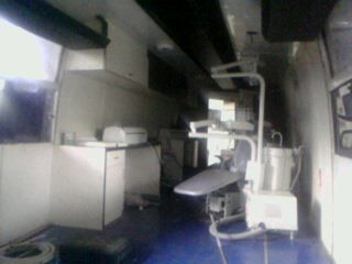 Dental Clinic Van - Custom Van 2.5-3m H, 6-8m L, 2-2.5m W, 120/240V | Mobile Clinic, Portable Dental Services, Remote Access