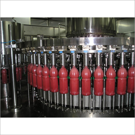 Hot Juice Filling Machine