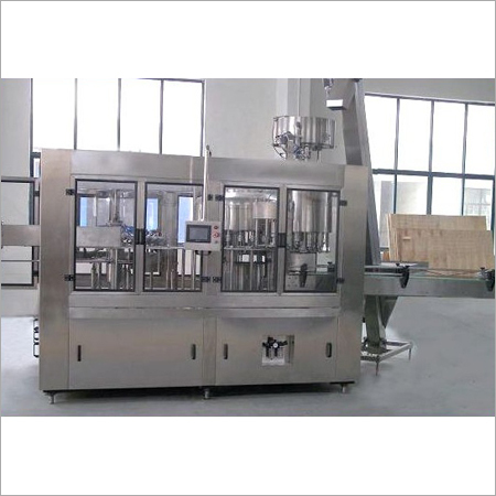 Rinser Filler Capper