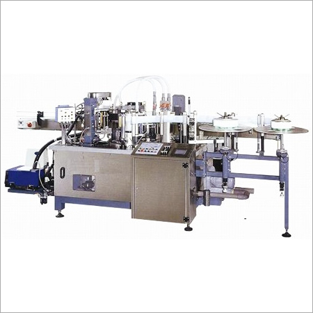 Wet Glue Labeling Machine