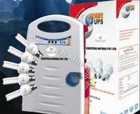 Solar Cfl Inverter - Built-in Smf Battery, 3 Cfls At 11w | 3-hour Backup, Maintenance-free, Highly Portable, Fast Charging With Mosfet Tech