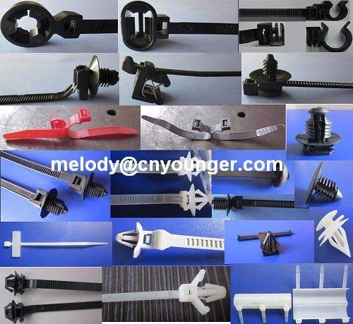 Automotive Cable Ties Mould