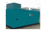 Heavy Duty Generator Set - Durable Stainless Steel, Compact Design, High Power Output , Reliable Performance